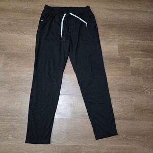 Vuori Sunday Performance Jogger Mens Large Black V418 Sweatpants Lounge Pants